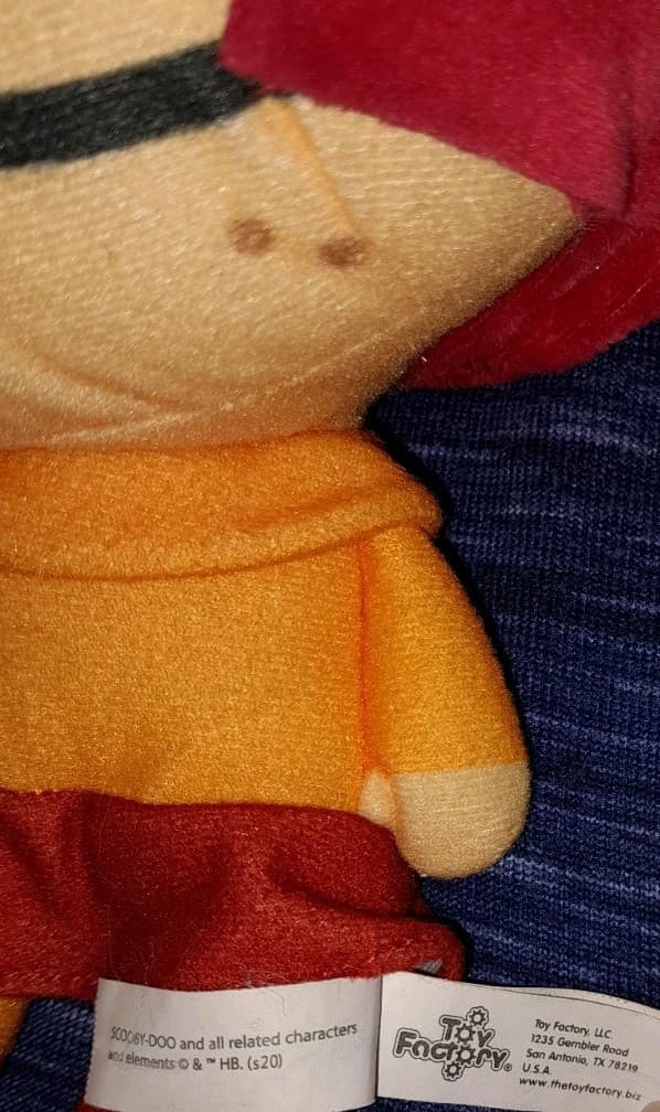 Scooby-Doo Chibi Design Velma Plush Toy 11" The Toy Factory 2019 Hanna Barbera - Thumbnail 7