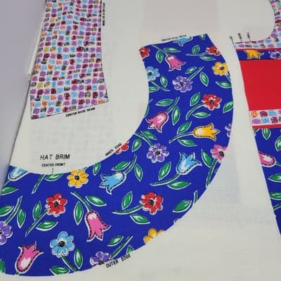 Fabric Traditions Simplicity Panel Place Child Vest Hat Panels End Bolt Lot - Thumbnail 16