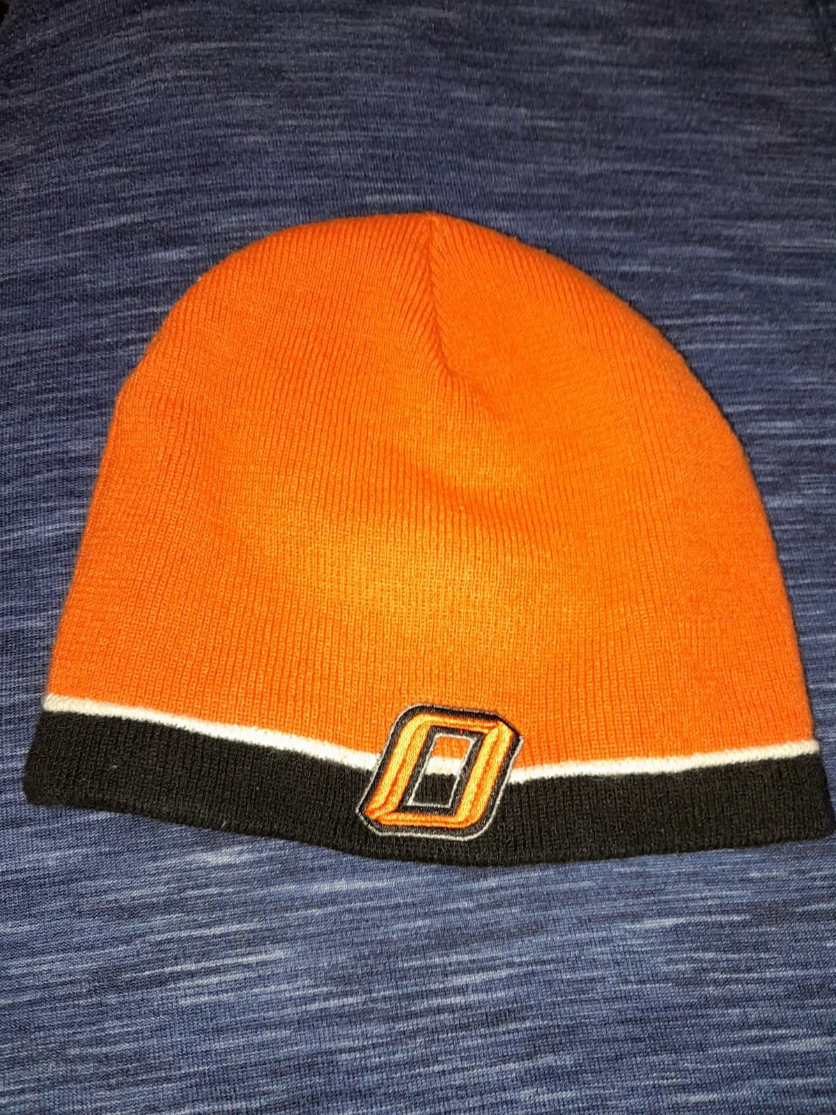 Oklahoma State Cowboys Embroidered Classic Cuffless Beanie Hat Cap Captivating - Thumbnail 4
