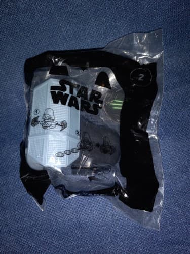 Darth Vader, #2 McDonalds 2021 Happy Meal Toys DISNEY,Star Wars, NIP - Image 1
