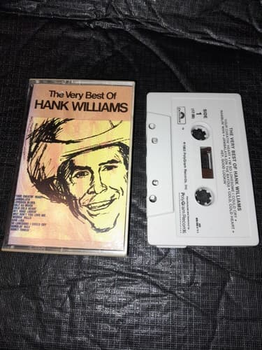 The Very Best of Hank Williams [Polygram] by Hank Williams (Cassette, Polydor) - Thumbnail 2