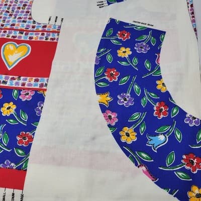 Fabric Traditions Simplicity Panel Place Child Vest Hat Panels End Bolt Lot - Thumbnail 19