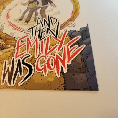 And Then Emily Was Gone 2 2014 Horror Thriller Indie Series Key Horror Art - Thumbnail 2