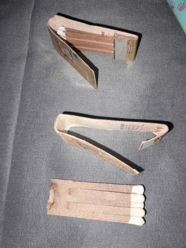 Vintage Matchbooks Thunderbird Hotel Casino Las Vegas, NV Set 2 - Thumbnail 4