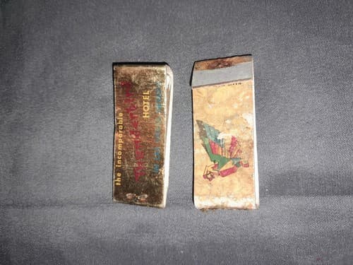 Vintage Matchbooks Thunderbird Hotel Casino Las Vegas, NV Set 2 - Thumbnail 2