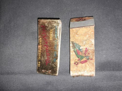 Vintage Matchbooks Thunderbird Hotel Casino Las Vegas, NV Set 2 - Image 1