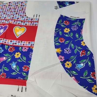 Fabric Traditions Simplicity Panel Place Child Vest Hat Panels End Bolt Lot - Thumbnail 6