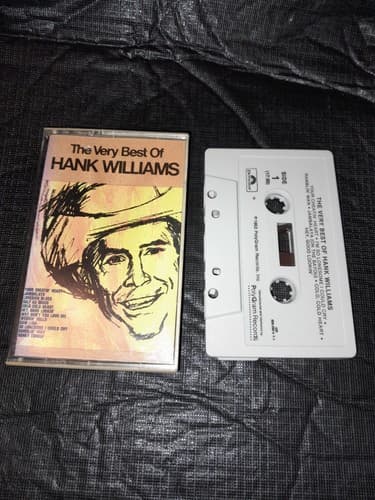 The Very Best of Hank Williams [Polygram] by Hank Williams (Cassette, Polydor) - Image 1