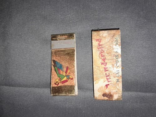 Vintage Matchbooks Thunderbird Hotel Casino Las Vegas, NV Set 2 - Thumbnail 3