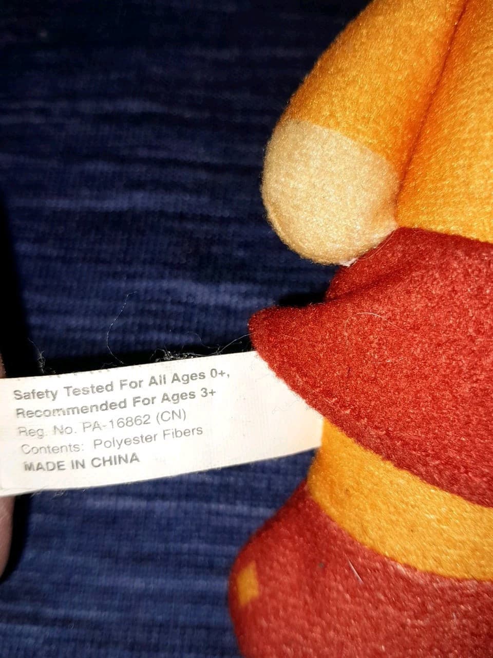Scooby-Doo Chibi Design Velma Plush Toy 11" The Toy Factory 2019 Hanna Barbera - Thumbnail 5