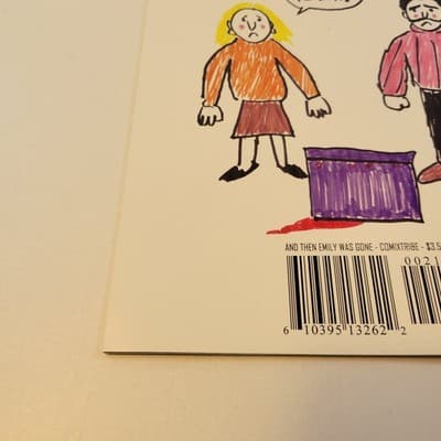 And Then Emily Was Gone 2 2014 Horror Thriller Indie Series Key Horror Art - Thumbnail 8