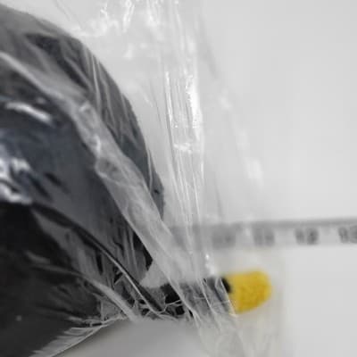 ANGRY BIRDS Black Bomb Plush 8in 2010 Rovio Stuffed Toy Game Character - Thumbnail 15