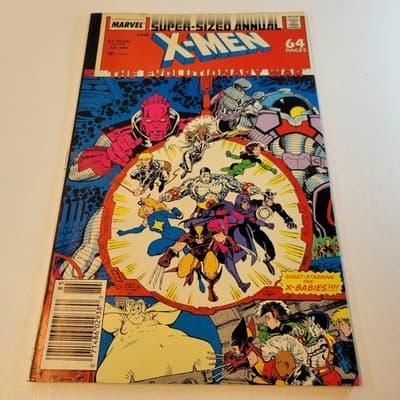 X-men Super Sized Annual Vol #12 / The Evolutionary War - Image 1