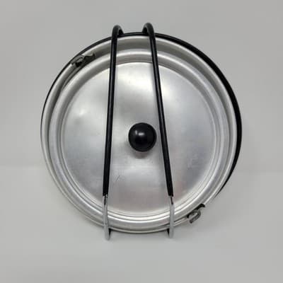 Camping Cookware Set Portable Aluminum Mess Kit Pan Pot Lid 7in w Bag 6 pcs - Thumbnail 9