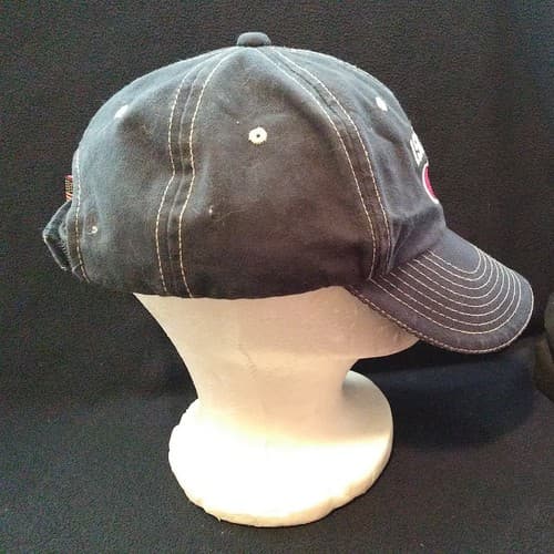 FBI Official Commemorative Blue Cap Hat 1908-2008 Hook N Loop Adjustable - Thumbnail 2