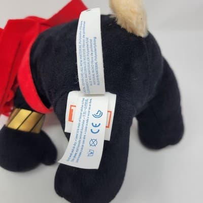BUILD A BEAR Black Widow Plush 9in Marvel Avengers Stuffed Costume Build-A-Bear - Thumbnail 12