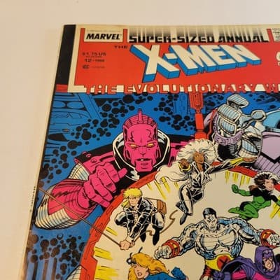 X-men Super Sized Annual Vol #12 / The Evolutionary War - Thumbnail 6