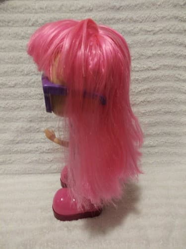 Chatster Gabby Spinmaster 2014 Interactive Doll Lights Moves Talks! Retired - Thumbnail 4