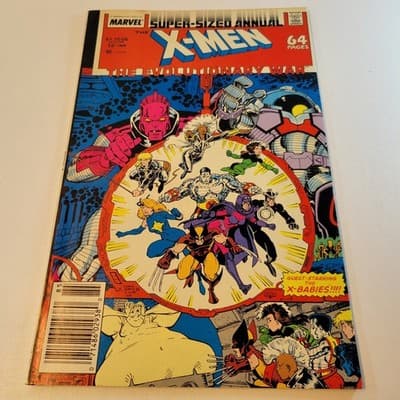 X-men Super Sized Annual Vol #12 / The Evolutionary War - Thumbnail 2
