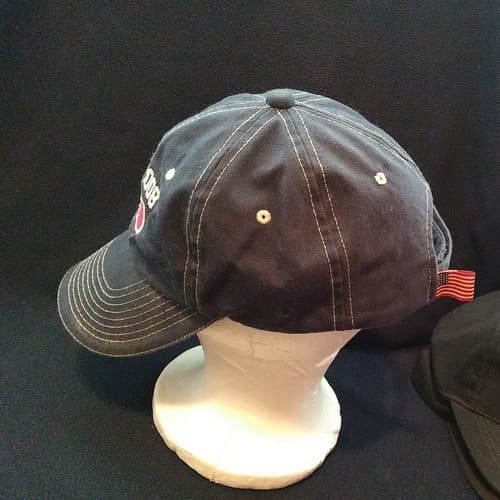 FBI Official Commemorative Blue Cap Hat 1908-2008 Hook N Loop Adjustable - Thumbnail 4