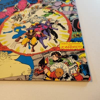 X-men Super Sized Annual Vol #12 / The Evolutionary War - Thumbnail 3