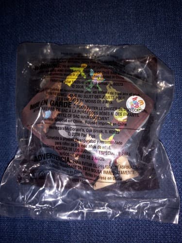 2008 McDonalds Spiderwick Chronicles Thimbletack 1 Happy Meal Toy NEW - Thumbnail 3
