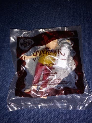 2008 McDonalds Spiderwick Chronicles Thimbletack 1 Happy Meal Toy NEW - Image 1