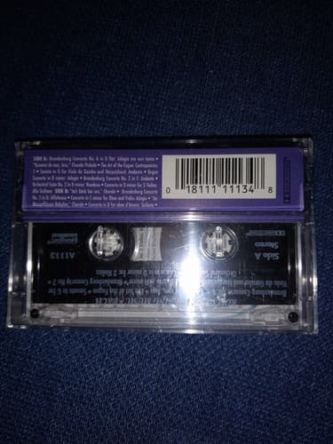 5x Romantic Evening Music Cassettes Beethoven Schubert Mozart Tchaikovsky - Thumbnail 7