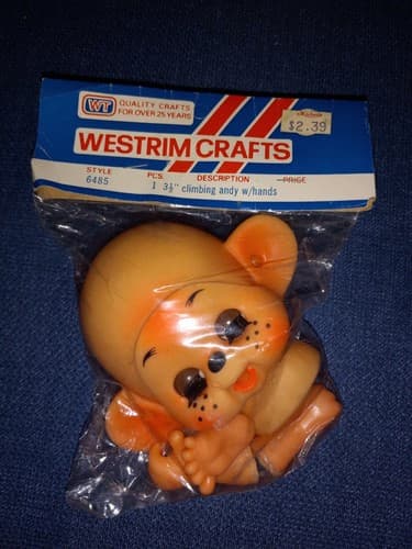 Westrim Crafts 3 1/2" Climbing Andy With Hands Style 6485 - Thumbnail 2