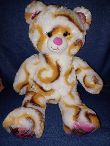 Build-A-Bear Girl Scout S’mores Bear Plush 15” Smores-Caramel Swirl - Image 1