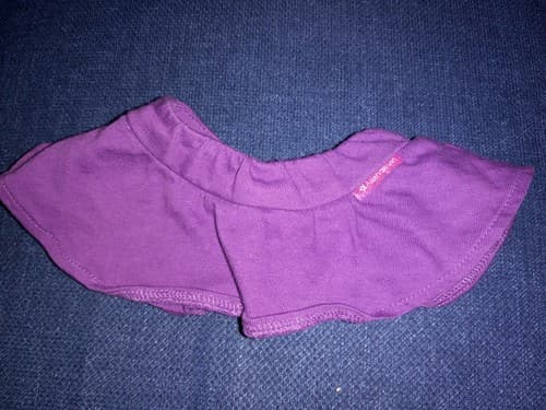American Girl Doll 18”- In store ONLY- Purple Ruffle Skirt - Thumbnail 3