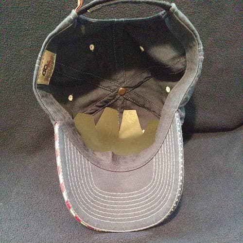 FBI Official Commemorative Blue Cap Hat 1908-2008 Hook N Loop Adjustable - Thumbnail 6
