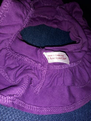 American Girl Doll 18”- In store ONLY- Purple Ruffle Skirt - Thumbnail 4