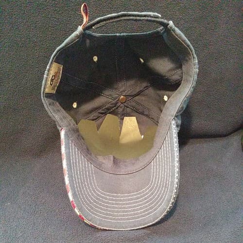 FBI Official Commemorative Blue Cap Hat 1908-2008 Hook N Loop Adjustable - Thumbnail 7