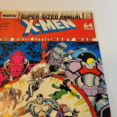 X-men Super Sized Annual Vol #12 / The Evolutionary War - Thumbnail 5