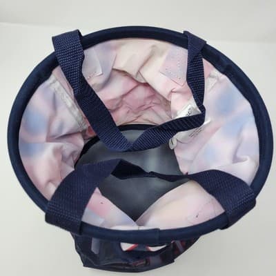 THIRTY-ONE Summer Fun Caddy Tote Flip Flop Print Beach Pool Organizer Bag - Thumbnail 4