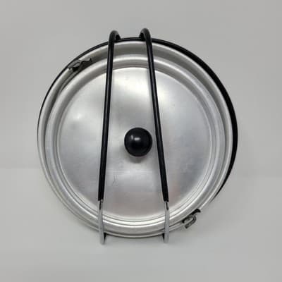 Camping Cookware Set Portable Aluminum Mess Kit Pan Pot Lid 7in w Bag 6 pcs - Thumbnail 8