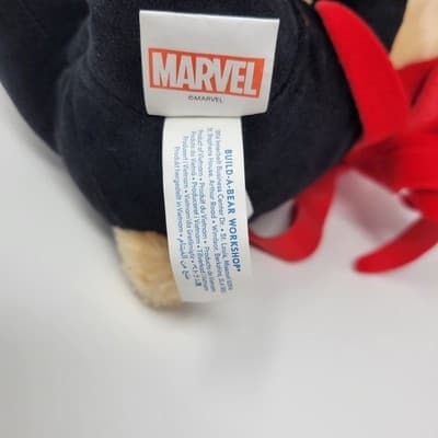 BUILD A BEAR Black Widow Plush 9in Marvel Avengers Stuffed Costume Build-A-Bear - Thumbnail 13