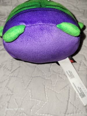 Marvel Cuutopia Hulk 5" Mattel Stuffed Animal Squish Plush Kids Toy 2023 - Thumbnail 6