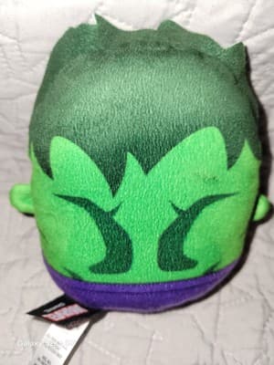 Marvel Cuutopia Hulk 5" Mattel Stuffed Animal Squish Plush Kids Toy 2023 - Thumbnail 2