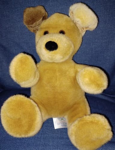 Build A Bear Retired Brown Sugar Tan Puppy Dog Plush Stuffed Animal BABW 10" - Image 1