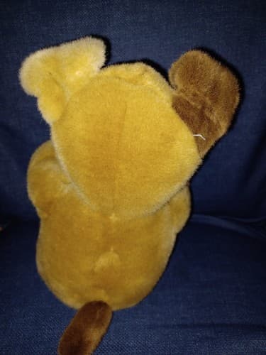 Build A Bear Retired Brown Sugar Tan Puppy Dog Plush Stuffed Animal BABW 10" - Thumbnail 5