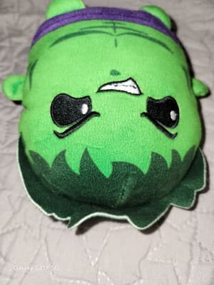 Marvel Cuutopia Hulk 5" Mattel Stuffed Animal Squish Plush Kids Toy 2023 - Thumbnail 7