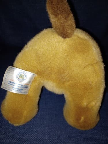 Build A Bear Retired Brown Sugar Tan Puppy Dog Plush Stuffed Animal BABW 10" - Thumbnail 4