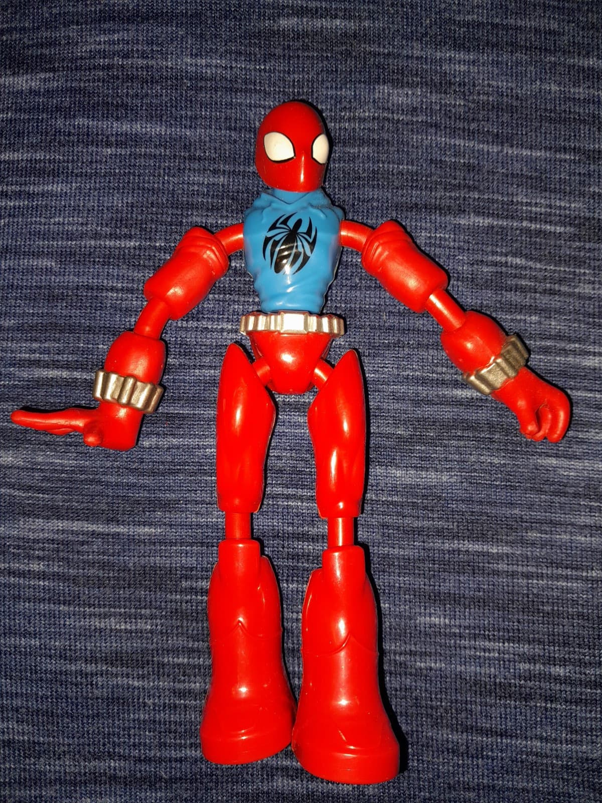 Marvel Spider-Man Scarlet Spider Bend And Flex Bendy 6" Inch Action Figure 2020 - Image 1