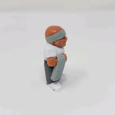 Homies Series 8 Bullet Lil Homie 1.75" Figure 1/32 Scale - Thumbnail 3