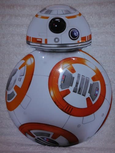 BB-8 Star Wars: The Force Awakens Serving Platter Food Safe 14" Tall 10" wide - Image 1