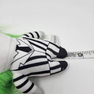 KIDROBOT Beetlejuice Phunny Plush 8in Striped Suit Tim Burton Keaton - Thumbnail 8