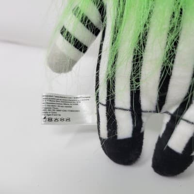 KIDROBOT Beetlejuice Phunny Plush 8in Striped Suit Tim Burton Keaton - Thumbnail 6
