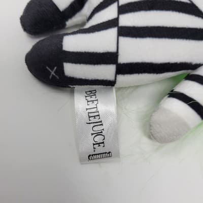 KIDROBOT Beetlejuice Phunny Plush 8in Striped Suit Tim Burton Keaton - Thumbnail 7